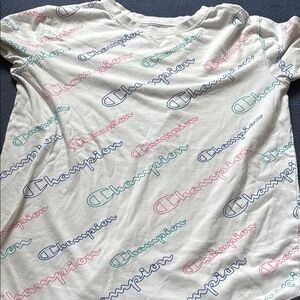 Champion Multicolor Script Tee